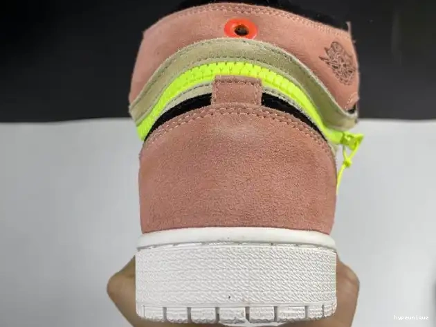 HYPE 1 Switch CW6576-800 High Jordan Peach Air 0508